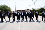 پیشتازی استاندار در میدان دیپلماسی اربعین؛ تردد زائران زیر ذره‌بین مدیریت استان آذربایجان غربی
