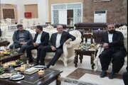 پیشتازی استاندار در میدان دیپلماسی اربعین؛ تردد زائران زیر ذره‌بین مدیریت استان آذربایجان غربی