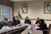 ببینید| نشست کمیته فنی کارگروه تخصصی امور زیربنایی و شهرسازی ویژه دزفول و صفی آباد در خوزستان