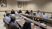 ببینید| نشست کمیته فنی کارگروه تخصصی امور زیربنایی و شهرسازی ویژه دزفول و صفی آباد در خوزستان