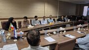 ببینید| نشست کمیته فنی کارگروه تخصصی امور زیربنایی و شهرسازی ویژه دزفول و صفی آباد در خوزستان