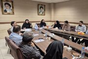 ببینید| نشست کمیته فنی کارگروه تخصصی امور زیربنایی و شهرسازی ویژه دزفول و صفی آباد در خوزستان