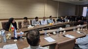 ببینید| نشست کمیته فنی کارگروه تخصصی امور زیربنایی و شهرسازی ویژه دزفول و صفی آباد در خوزستان
