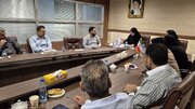 ببینید| نشست کمیته فنی کارگروه تخصصی امور زیربنایی و شهرسازی ویژه دزفول و صفی آباد در خوزستان