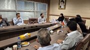 ببینید| نشست کمیته فنی کارگروه تخصصی امور زیربنایی و شهرسازی ویژه دزفول و صفی آباد در خوزستان