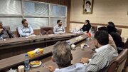 ببینید| نشست کمیته فنی کارگروه تخصصی امور زیربنایی و شهرسازی ویژه دزفول و صفی آباد در خوزستان