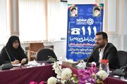 مدیرکل راه و شهرسازی استان سمنان در سامانه سامد حضور می یابد