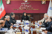 ببینید| جلسه پروژه راه آهن چابهار _ زاهدان با حضور وزیر راه و شهرسازی