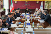 ببینید| جلسه پروژه راه آهن چابهار _ زاهدان با حضور وزیر راه و شهرسازی