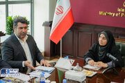 ببینید| جلسه پروژه راه آهن چابهار _ زاهدان با حضور وزیر راه و شهرسازی