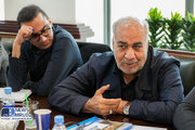 ببینید| جلسه پروژه راه آهن چابهار _ زاهدان با حضور وزیر راه و شهرسازی
