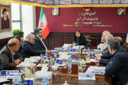ببینید| جلسه پروژه راه آهن چابهار _ زاهدان با حضور وزیر راه و شهرسازی