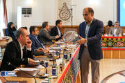 ببینید| نخستین جلسه شورای مرکزی دوره دهم سازمان نظام مهندسی (2)
