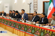 ببینید| نخستین جلسه شورای مرکزی دوره دهم سازمان نظام مهندسی (2)