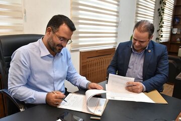 امضای تفاهم نامه سه جانبه راه و شهرسازی، نظام مهندسی و شرکت شهرک‌های صنعتی استان سمنان