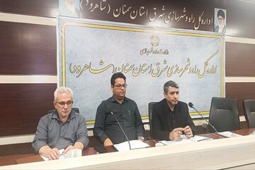 کلنگ‌زنی ۴ پروژه عمرانی و خدماتی در شرق استان سمنان همزمان با هفته دولت