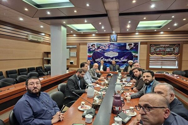 جلسه برخط فرماندهان بسیج