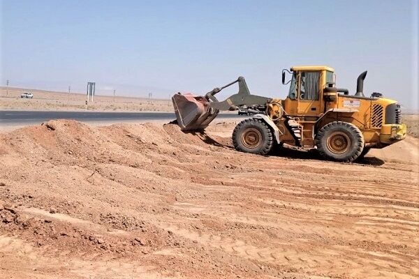 طرح راه بخشنده در محور پردیسان- ورجان قم