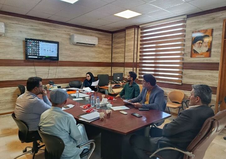 جلسه کمیته فنی کمیسیون ماده ۵ شهر زابل برگزار شد