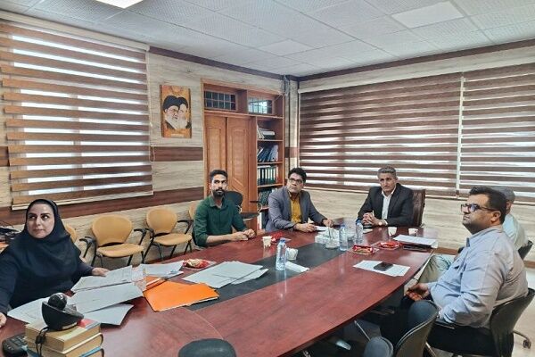 جلسه کمیته فنی کمیسیون ماده ۵ شهر زابل برگزار شد سیستان