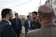 ببینید| نظارت مشترک مسئولان استان سمنان بر ساخت پروژه 160 واحدی سمنان