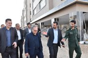 ببینید| نظارت مشترک مسئولان استان سمنان بر ساخت پروژه 160 واحدی سمنان