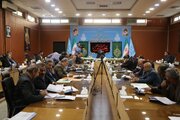 حضور مدیرکل راه و شهرسازی آذربایجان‌غربی در نهمین جلسه کمیته حمایت قضایی از سرمایه‌گذاری استان