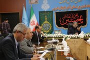 حضور مدیرکل راه و شهرسازی آذربایجان‌غربی در نهمین جلسه کمیته حمایت قضایی از سرمایه‌گذاری استان