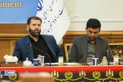 ببینید| جلسه مشاور وزیر و فرمانده مرکز بسیج وزارت راه و شهرسازی با فرماندهان بسیج ادارات کل تابعه خانواده وزارت راه و شهرسازی