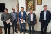 ببینید: آغاز به کار شورای هماهنگی کارگروه بسیج دستگاههای حوزه راه و شهرسازی استان اردبیل