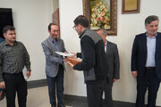 ببینید: آغاز به کار شورای هماهنگی کارگروه بسیج دستگاههای حوزه راه و شهرسازی استان اردبیل