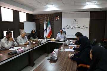 برگزاری جلسه هماهنگی مدیر کل راه و شهرسازی و حوزه میز خدمت اداره کل/ تاکید بر تکریم ارباب رجوع