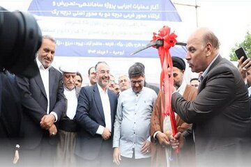 ببینید|  آغاز عملیات اجرایی پروژه بزرگ ساماندهی، تعریض و ارتقای محور سه‌راهی راژان – دیزج