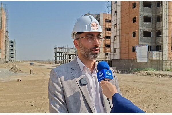شتاب ساخت‌وساز در کوی پرواز/ابر پروژه ۹۵۸۶ واحدی با تأکید بر عدالت مسکن ، نظارت و زیرساخت پایدار
