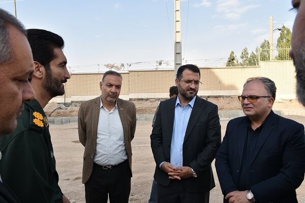 ببینید| نظارت مشترک مسئولان استان سمنان بر اجرای پروژه ۱۶۰ واحدی سمنان