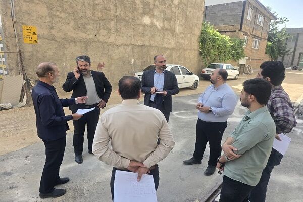 بازدید مدیر کل راه و شهرسازی استان همدان از پروژه بلوار جانبازان/ ۹۶ واحد آماده بهره‌برداری در هفته دولت