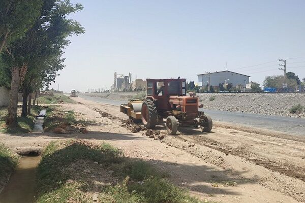 آغاز پروژه ارتقای ایمنی جادهای در محور طرود-شاهرود شرق سمنان