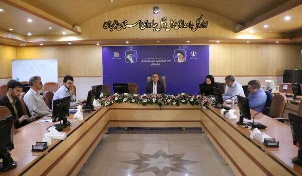 برگزاری جلسه هماهنگی خدمات‌رسانی به زائران اربعین حسینی در زنجان