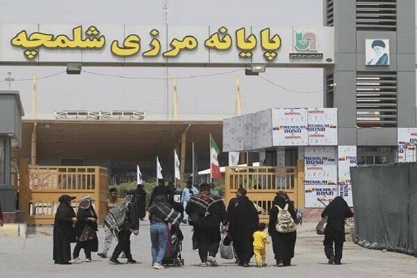 رکورد جدید تردد مسافران در مرزهای چذابه و شلمچه ثبت شد
