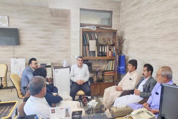جلسه بررسی مشکلات و موضوعات شهری تفتان برگزار شد سیستان
