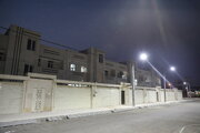 ببینید| پیش از افتتاح، روشنایی به معابر نهضت ملی مسکن اندیمشک رسید