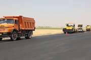 روکش آسفالت محور سرواباد کامیاران
