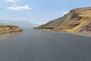 روکش آسفالت محور سرواباد کامیاران