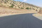 روکش آسفالت محور سرواباد کامیاران