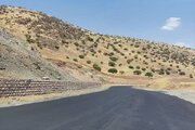 روکش آسفالت محور سرواباد کامیاران