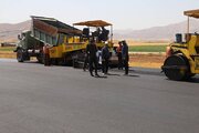 روکش آسفالت محور سرواباد کامیاران