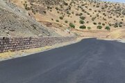 روکش آسفالت محور سرواباد کامیاران