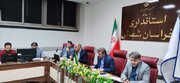 کارگروه امور زیربنایی خراسان شمالی