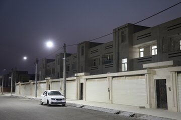 ببینید| پیش از افتتاح، روشنایی به معابر نهضت ملی مسکن اندیمشک رسید