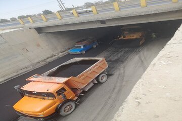 زیرگذر بهاران